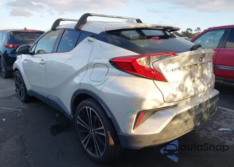 2019 Toyota C-Hr Xle z USA, uszkodzony, nr VIN JTNKHMBX5K1034253